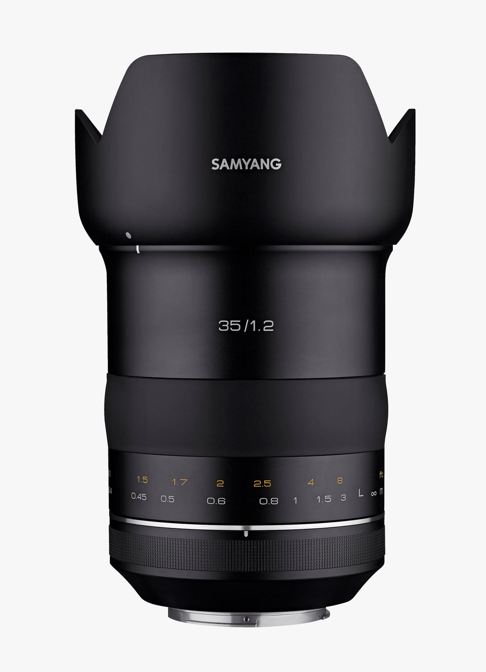 Samyang XP 35mm F1.2 lens (Canon EF)