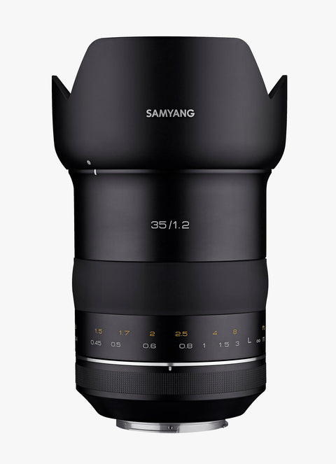 Samyang XP 35mm F1.2 lens (Canon EF)
