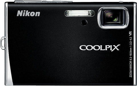 Nikon Coolpix S52c - Compact Camera