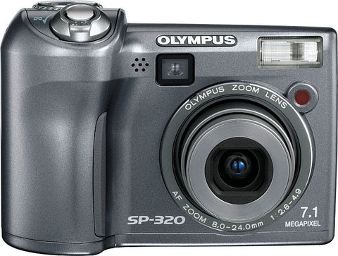 Olympus SP-320 - Compact Camera