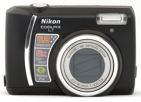 Nikon Coolpix L1 - Compact Camera