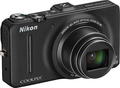 Nikon Coolpix S9300 - Compact Camera