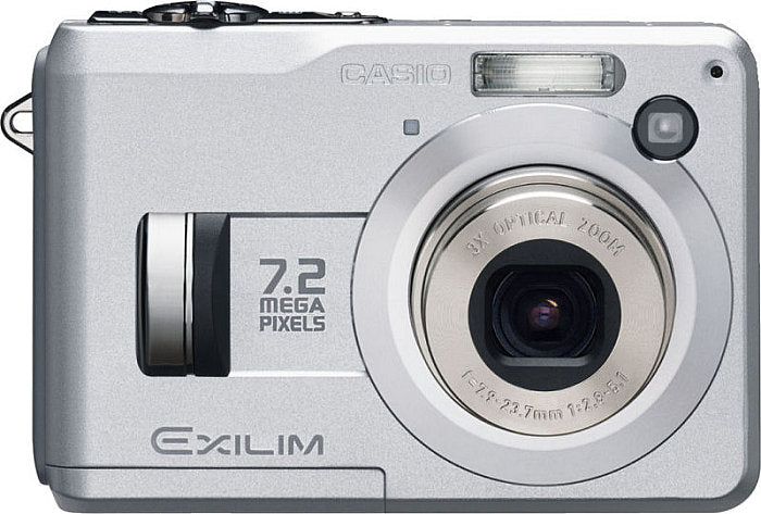 Casio Exilim EX-Z120 - Compact Camera