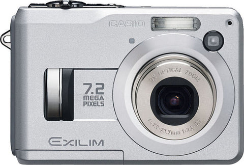 Casio Exilim EX-Z120 - Compact Camera