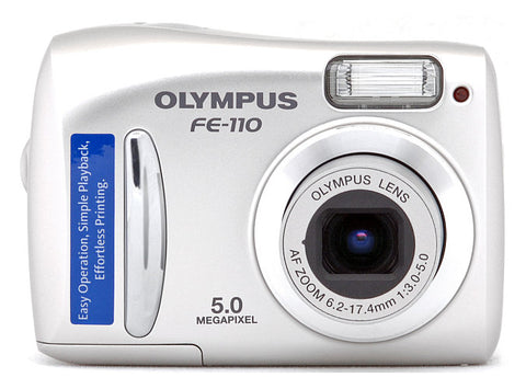 Olympus FE-110 - Compact Camera