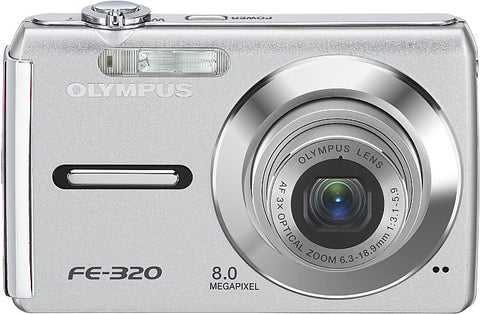 Olympus FE-320 - Compact Camera