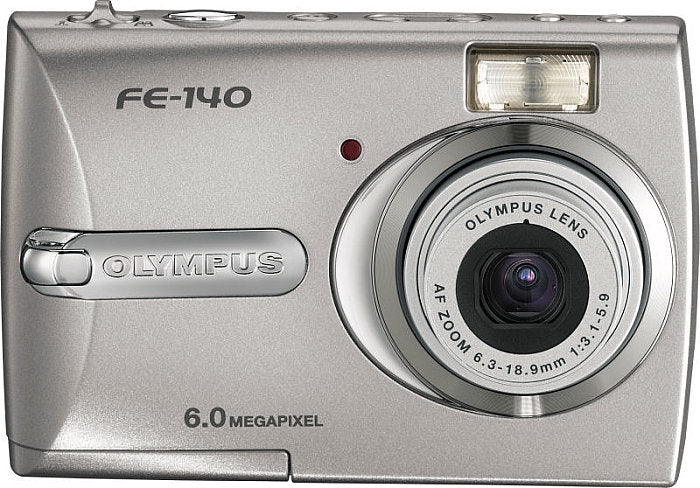 Olympus FE-140 - Compact Camera