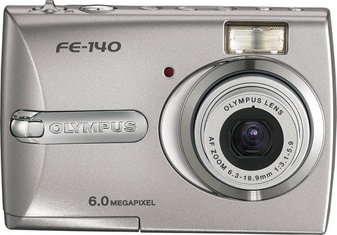 Olympus FE-140 - Compact Camera
