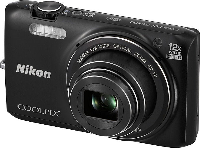 Nikon Coolpix S6800 - Compact Camera