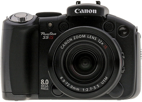 Canon PowerShot S5 IS Bridge Camera