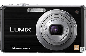 Panasonic Lumix DMC-FH3 / DMC-FS11 - Compact Camera