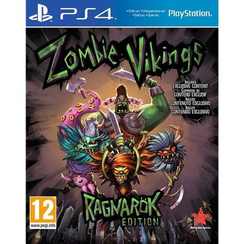Zombie Vikings [Ragnarok Edition]