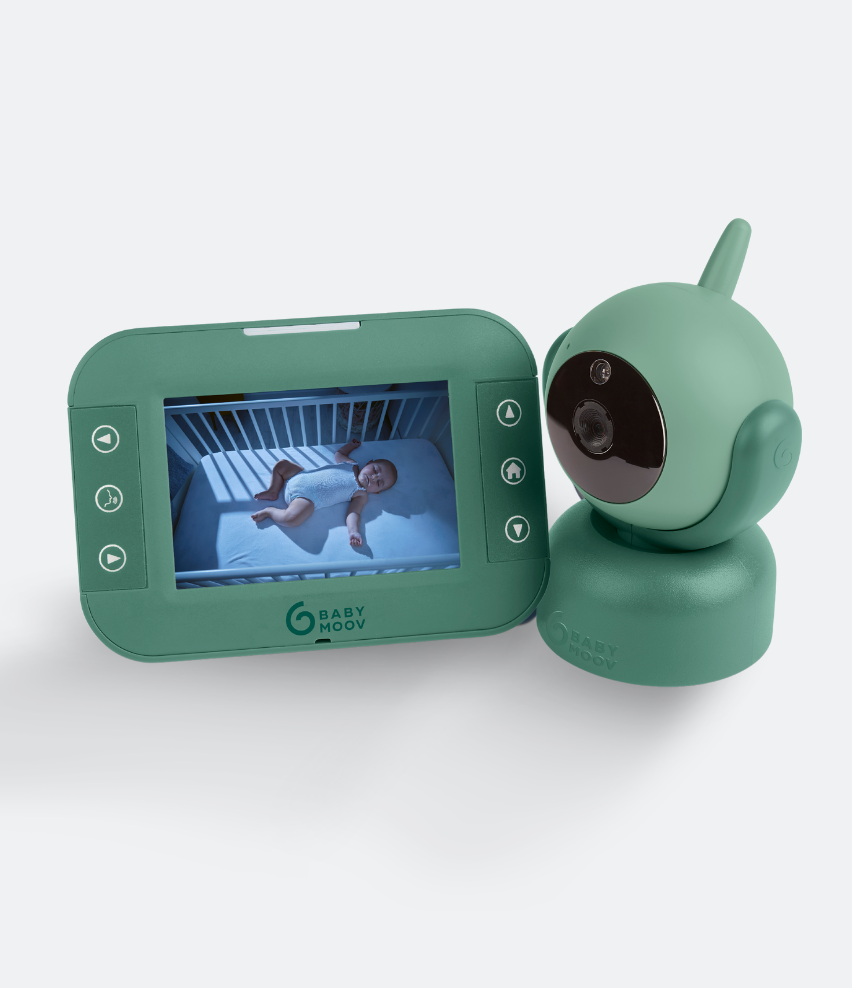 Babymoov YOO Twist video babyfoon met roterende camera