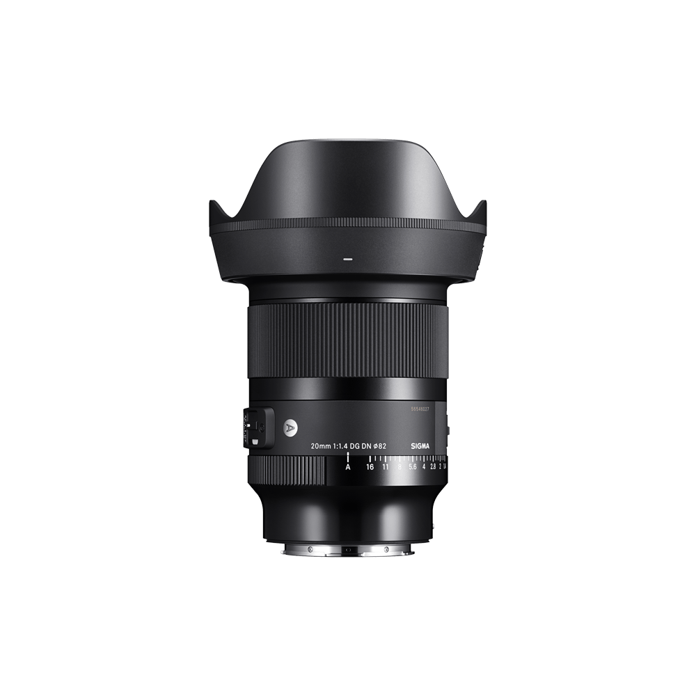 20mm F1.4 DG DN Art Lens (Sony E Mount)