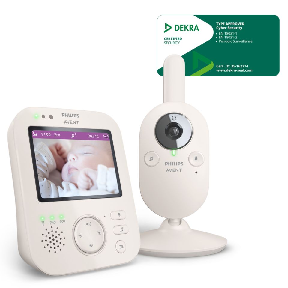 Avent SCD891 Premium Video Baby Monitor