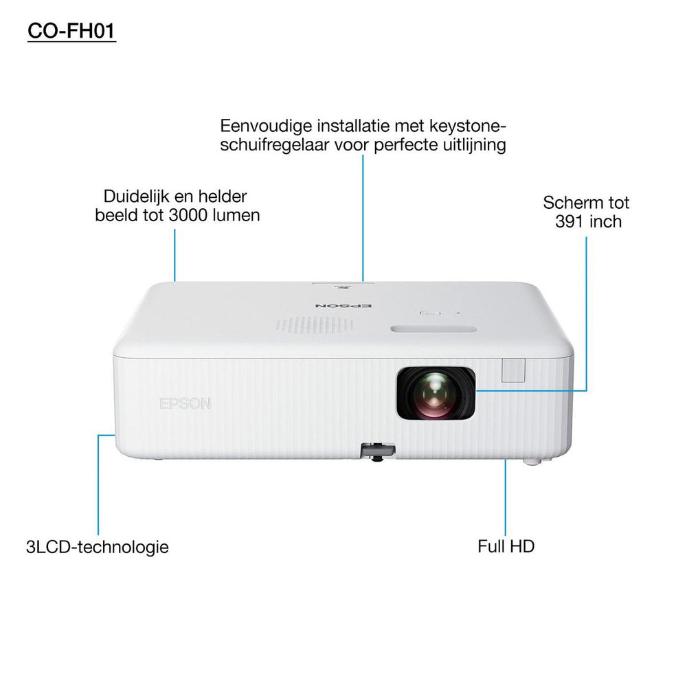 Epson CO-FH01 Full HD (1920x1080) Projector