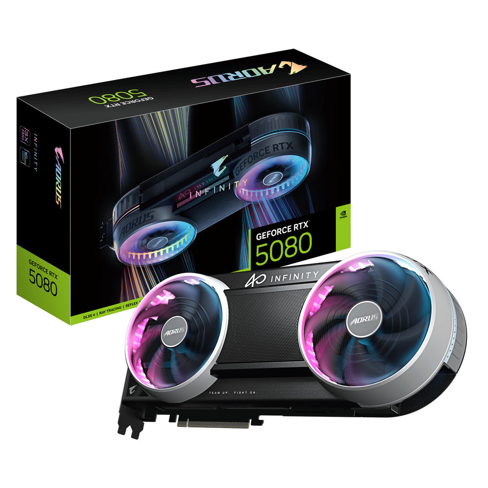 AORUS GeForce RTX 5080 INFINITY 16GB GDDR7