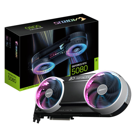 AORUS GeForce RTX 5080 INFINITY 16GB GDDR7