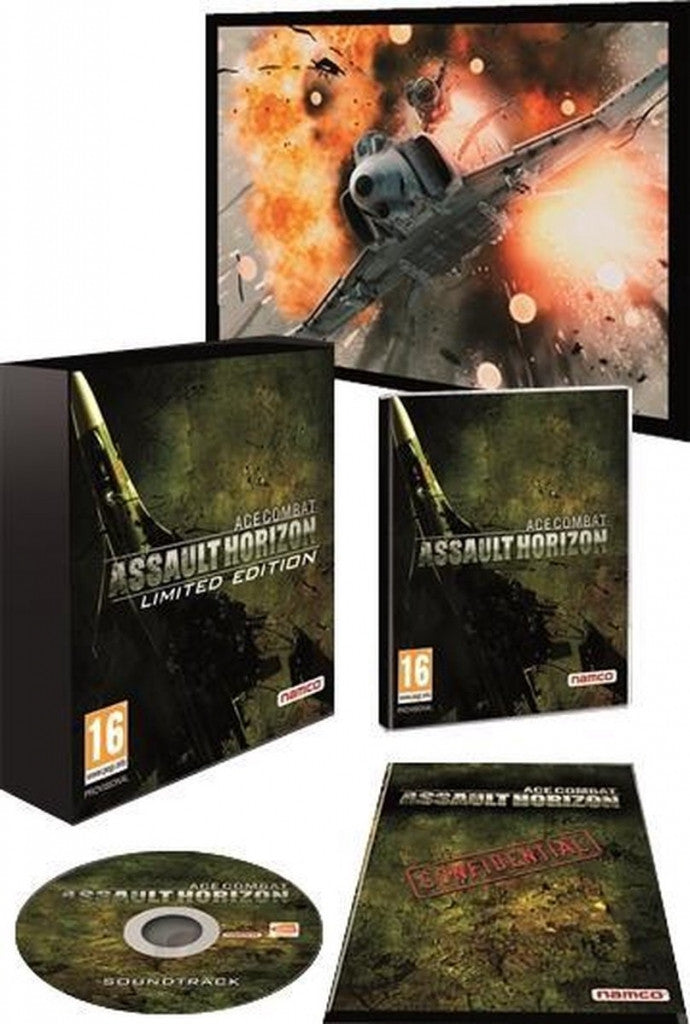 Ace Combat Assault Horizon [Limited Edition]