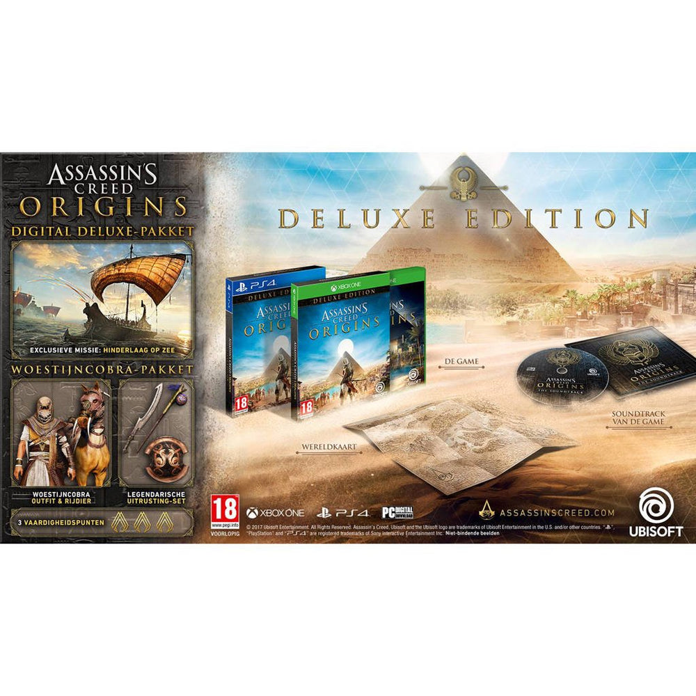 Assassin's Creed: Origins [Deluxe Edition]