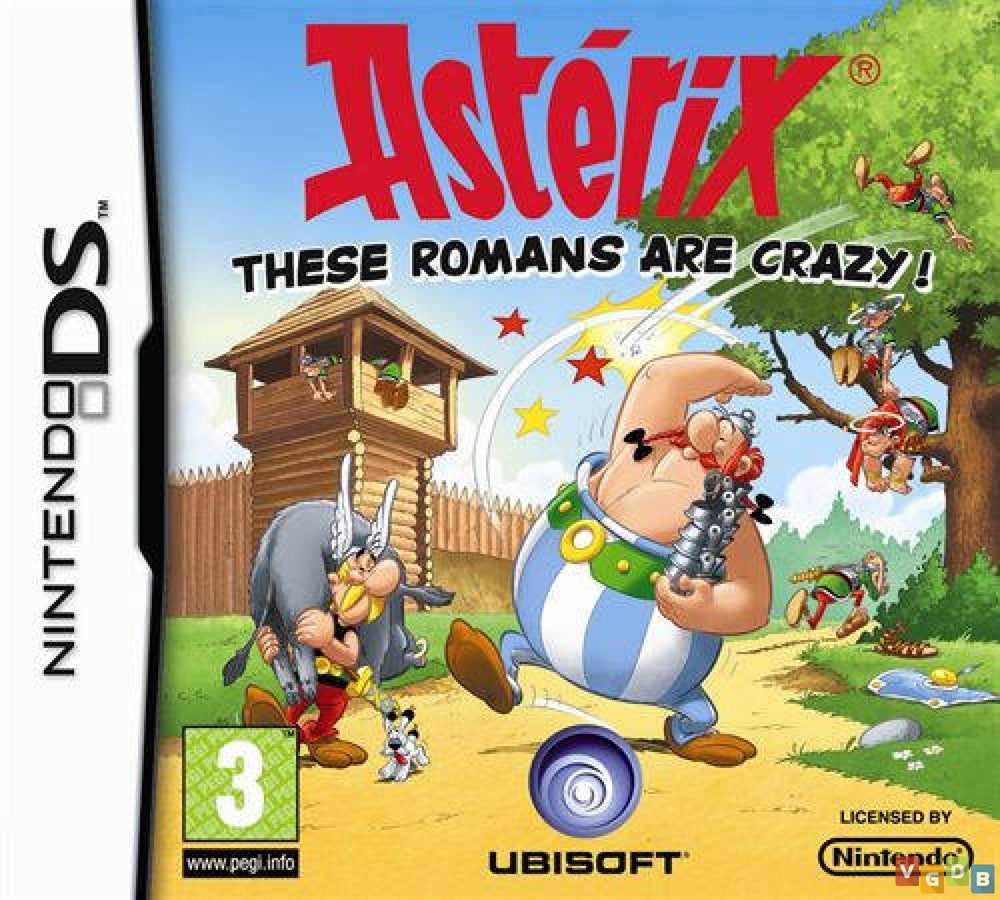 Asterix: These Romans Are Crazy