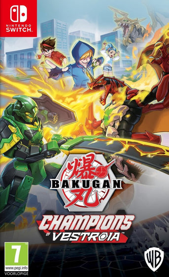 Bakugan: Champions Of Vestroia