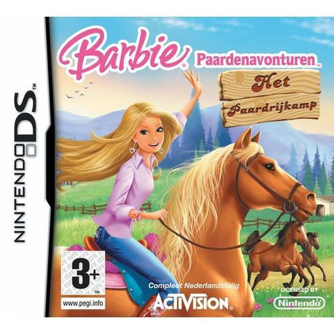 Barbie Paardenavonturen: Het Paardrijkamp