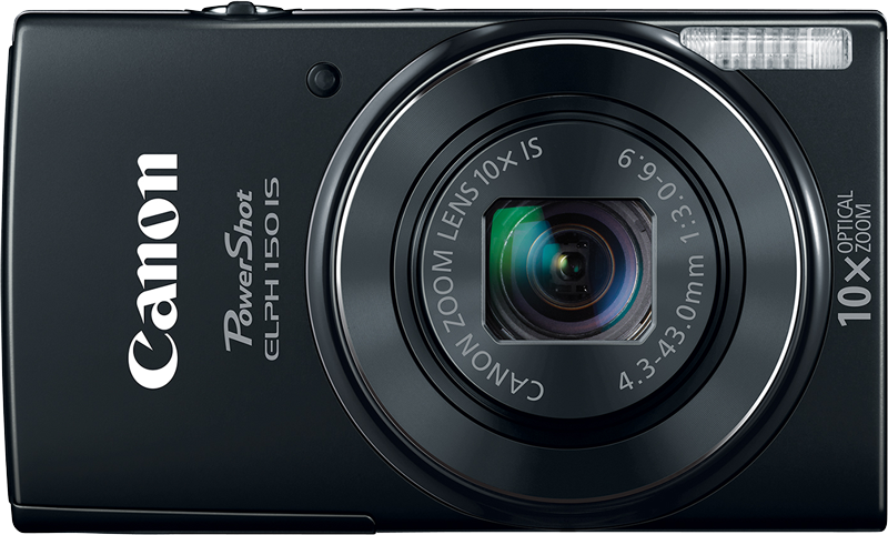 Canon PowerShot ELPH 150 IS - Compact Camera