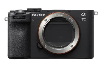 Sony A7C Mark II (Body) Systeemcamera