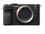 A7C Mark II (Body) Systeemcamera