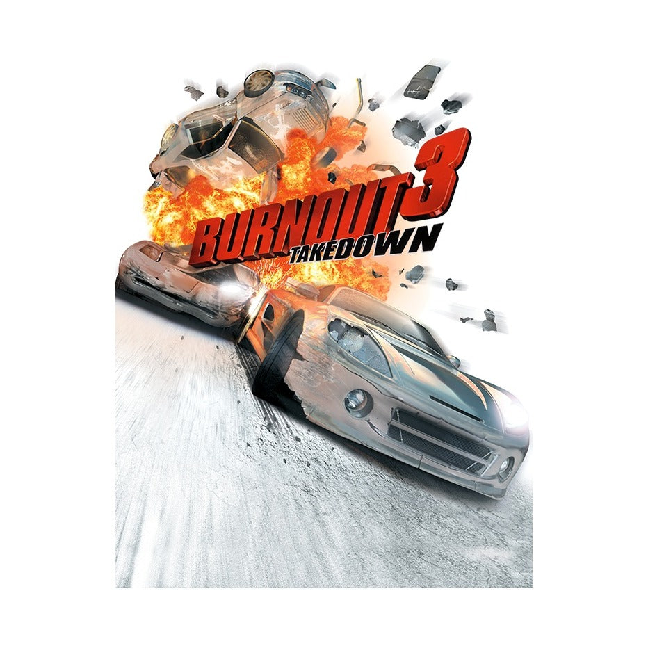 Burnout 3 Takedown Demo PlayStation 2