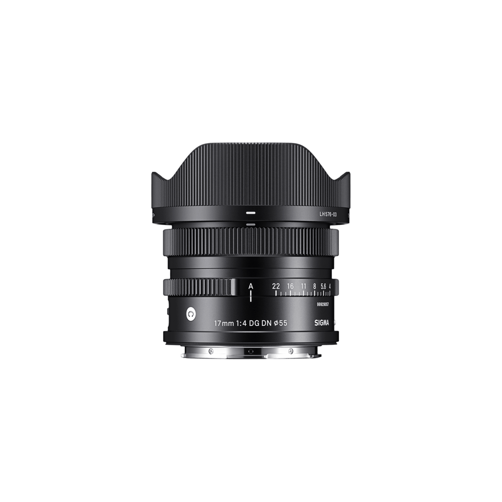 17mm F4 DG DN Contemporary Lens (Sony E Mount)