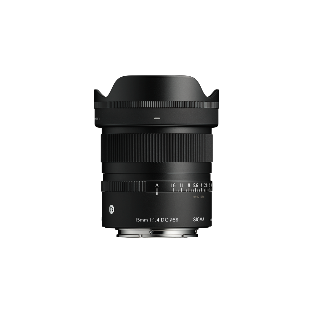 15mm F1.4 DC Contemporary Lens (Sony E Mount)