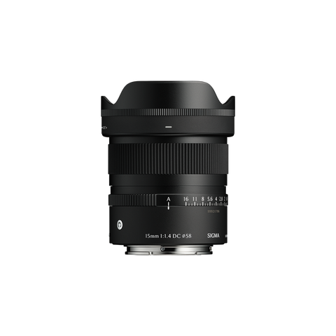 15mm F1.4 DC Contemporary Lens (Sony E Mount)