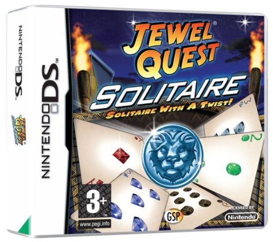 Jewel Quest: Solitaire - Solitaire with a Twist!