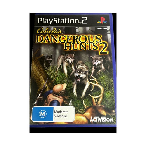 Cabela's Dangerous Hunts 2 PlayStation 2
