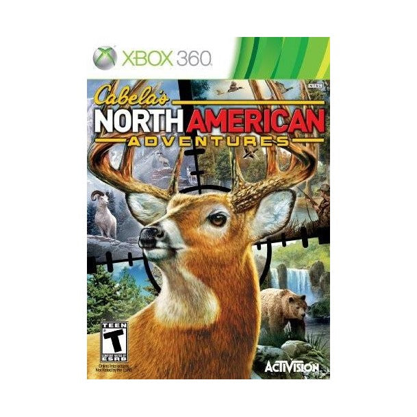 Cabela's North American Adventures Xbox 360