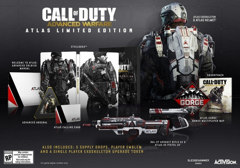 Call of Duty Advanced Warfare [Atlas Pro Edition]