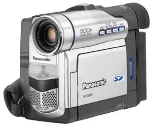Panasonic NV-DS65 Videocamera