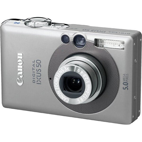 Canon IXUS 50 - Compact Camera