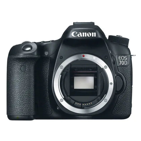 Canon EOS 70D (Body) DSLR Camera