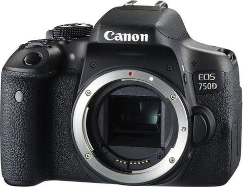 Canon EOS 750D (Body) DSLR Camera