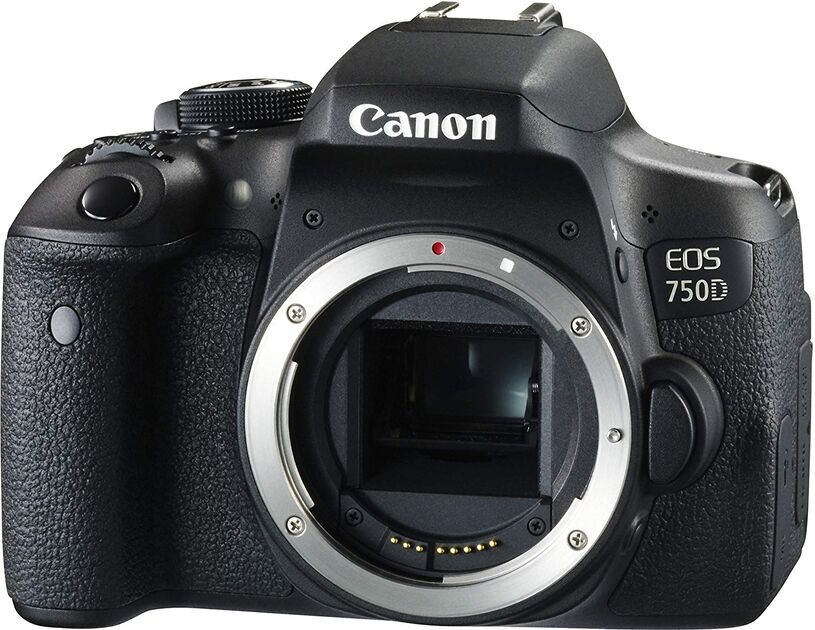 EOS 750D (Body) DSLR Camera
