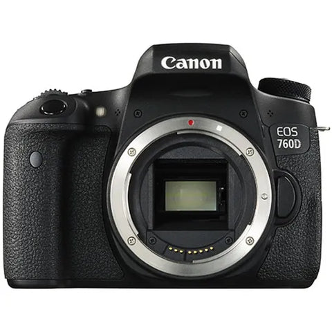 Canon EOS 760D (Body) DSLR Camera