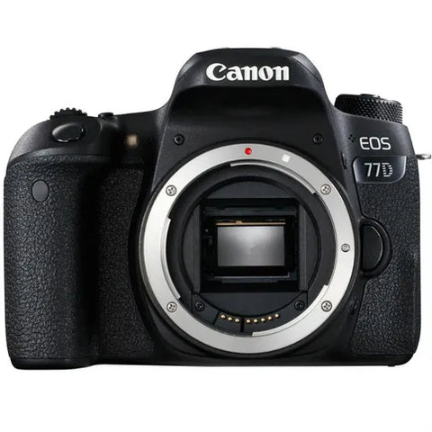 Canon EOS 77D (Body) DSLR Camera