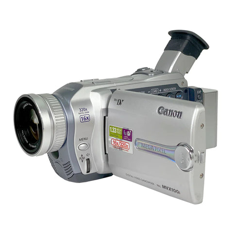 Canon MVX100i Videocamera