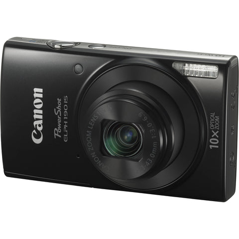 Canon PowerShot ELPH 190 IS - Compact Camera