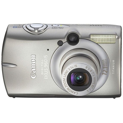 Canon IXUS 960 IS - Compact Camera
