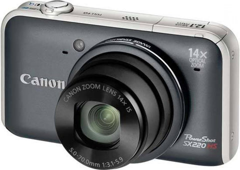 Canon PowerShot SX220 HS - Compact Camera
