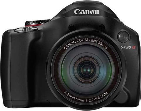 Canon PowerShot SX30 IS Bridge Camera